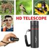 30x25 Monocular Telescope For Travel Hunting Waterproof 10X Scope; Mini Portable Zoom Scope