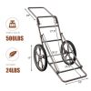 Larger Capacity Folding Deer Game Cart