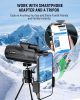 Monocular Telescope, ACTBOT 12X42 Waterproof Monocular Telescope with Smartphone Tripod, BAK4 Prism, FMC Lens, Fog-Proof