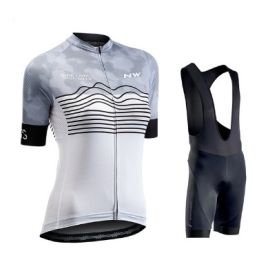 New NW Short Sleeve Cycling Suit Bicycle (Option: 4style-2XL)