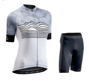 New NW Short Sleeve Cycling Suit Bicycle (Option: 5style-L)