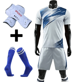 Children's Football Uniform Suit Sports Training Uniform (Option: Suit13-22)