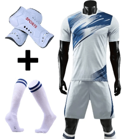 Children's Football Uniform Suit Sports Training Uniform (Option: Suit15-24)