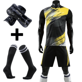 Children's Football Uniform Suit Sports Training Uniform (Option: Suit11-22)