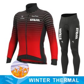 Jacket Fleece Thermal Sweater Rossi Cycling Wear (Option: I-XS)