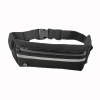 Unisex Portable Waist Bag; Canvas Outdoor Phone Holder; Waterproof Belt Bag; Fitness Sport Accessories For Running And Jogging