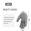 Fishing Gloves Anti-Slip Protect Hand from Puncture Scrapes Fisherman Professional Catch Fish Latex Hunting Gloves Left/Right