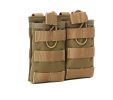 Molle Open Top Double Triple Mag Pouch