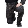 VOTAGOO G3 Combat Pants with Knee Pads Tactical Military Trousers Hunting Multicam Pants for Men Rip-Stop Airsoft Gear