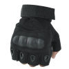 Tactical Hard Knuckle Fingerless Gloves For Hunting Shooting Airsoft Paintball