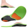 EVA Orthopedic Shoe Insole; X/O Leg Correction; Flat Arch Support Sports Insole