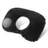 Inflatable Travel Pillow; Pressing U-shaped Neck Pillow; Portable Sleeping Pillow For Airplane; Train; Car; Office