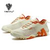 TANTU Mesh+Suede New Arrival Climbing Hunting Shoes Camping Breathable Hiking Men Shoes Non-Slip Outdoor Plus Size 39~46