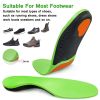 EVA Orthopedic Shoe Insole; X/O Leg Correction; Flat Arch Support Sports Insole