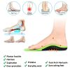 EVA Orthopedic Shoe Insole; X/O Leg Correction; Flat Arch Support Sports Insole