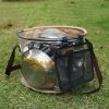 Outdoor Folding Bucket Camping Car Portable Bucket