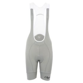 Cycling Pants Women's Bib Shorts Good Quality (Option: Grey-XL)